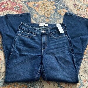 Hollister bootcut jeans size 27r nwts